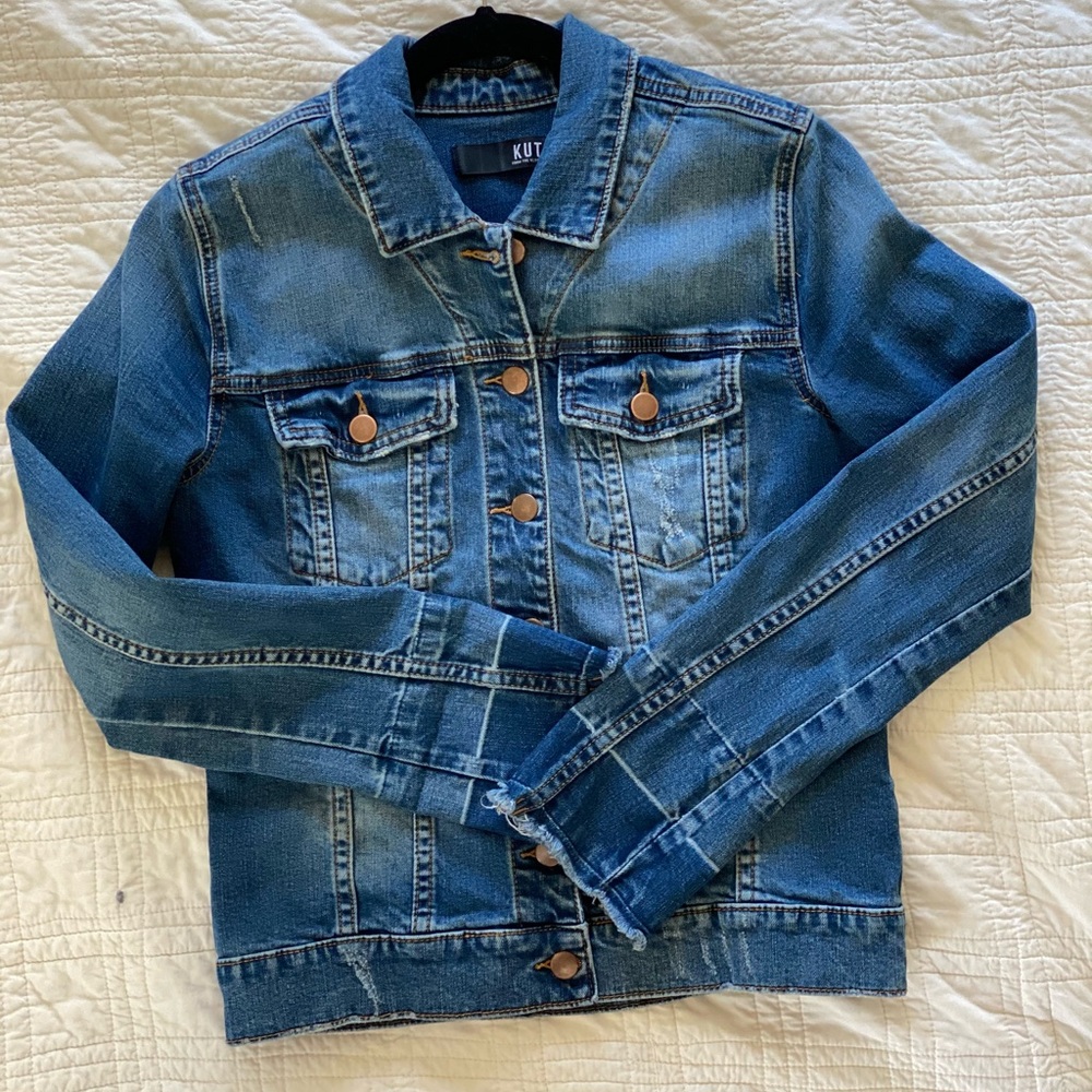 Kut from the Kloth Lily Denim Jacket